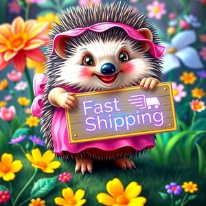 Fast Shipping Sign